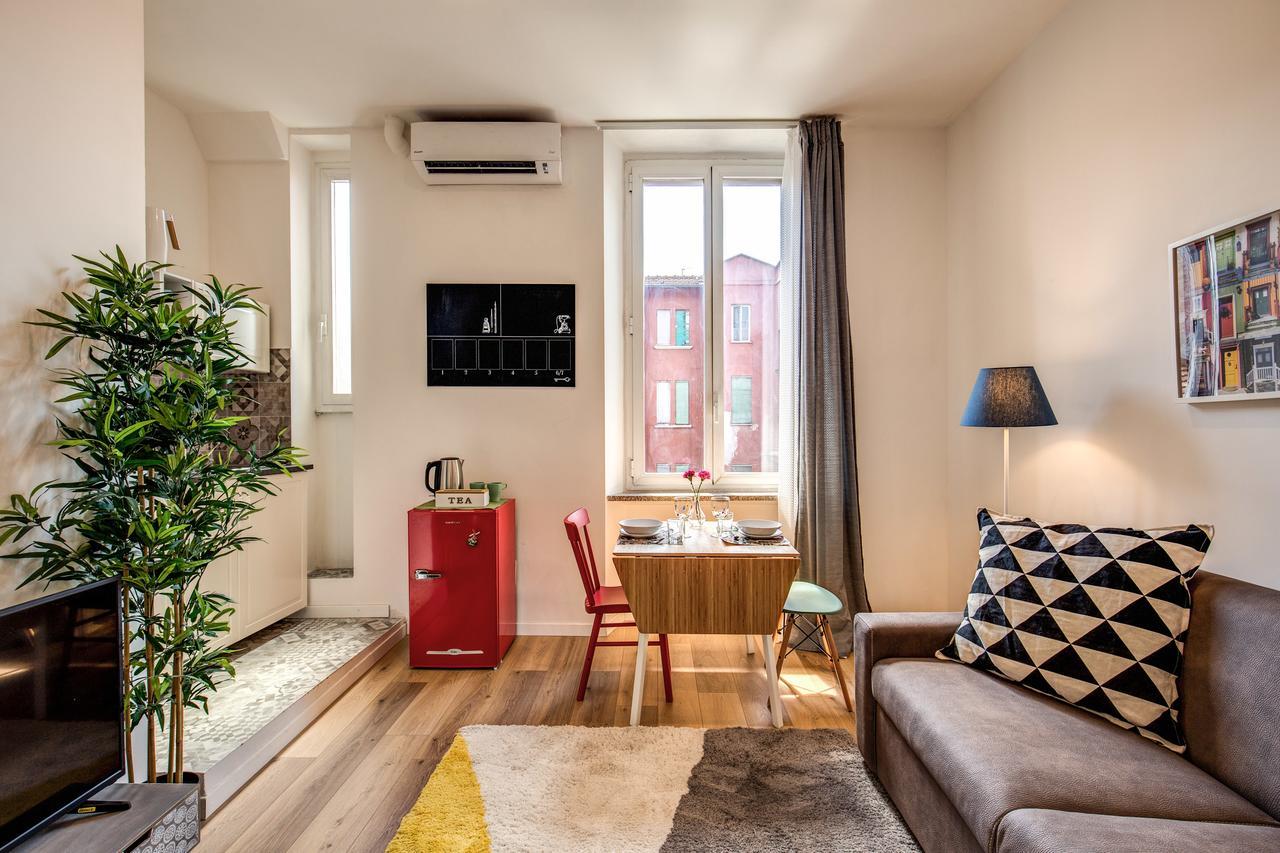 Loreto Charming Studio Mailand Exterior foto