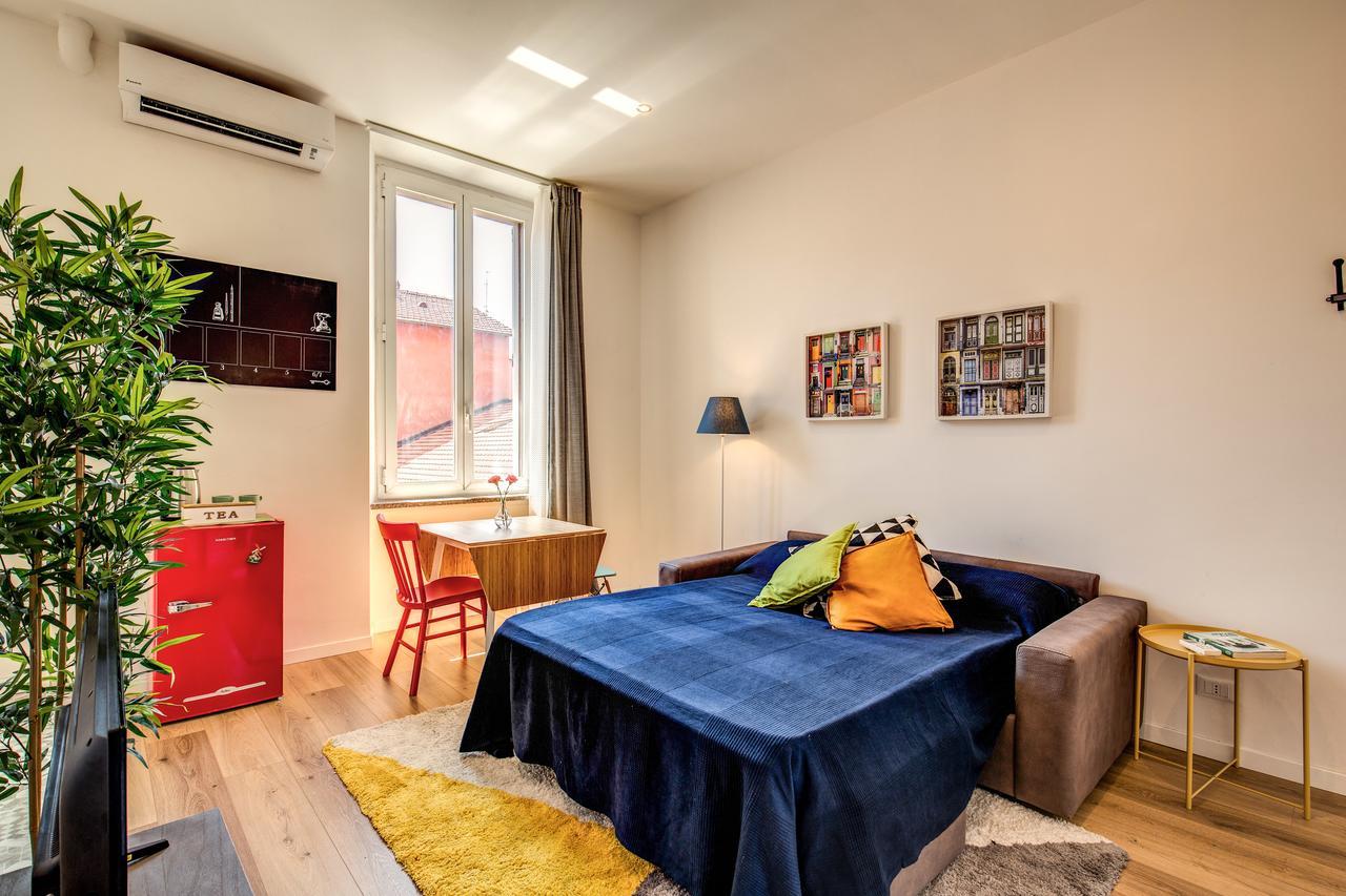 Loreto Charming Studio Mailand Exterior foto